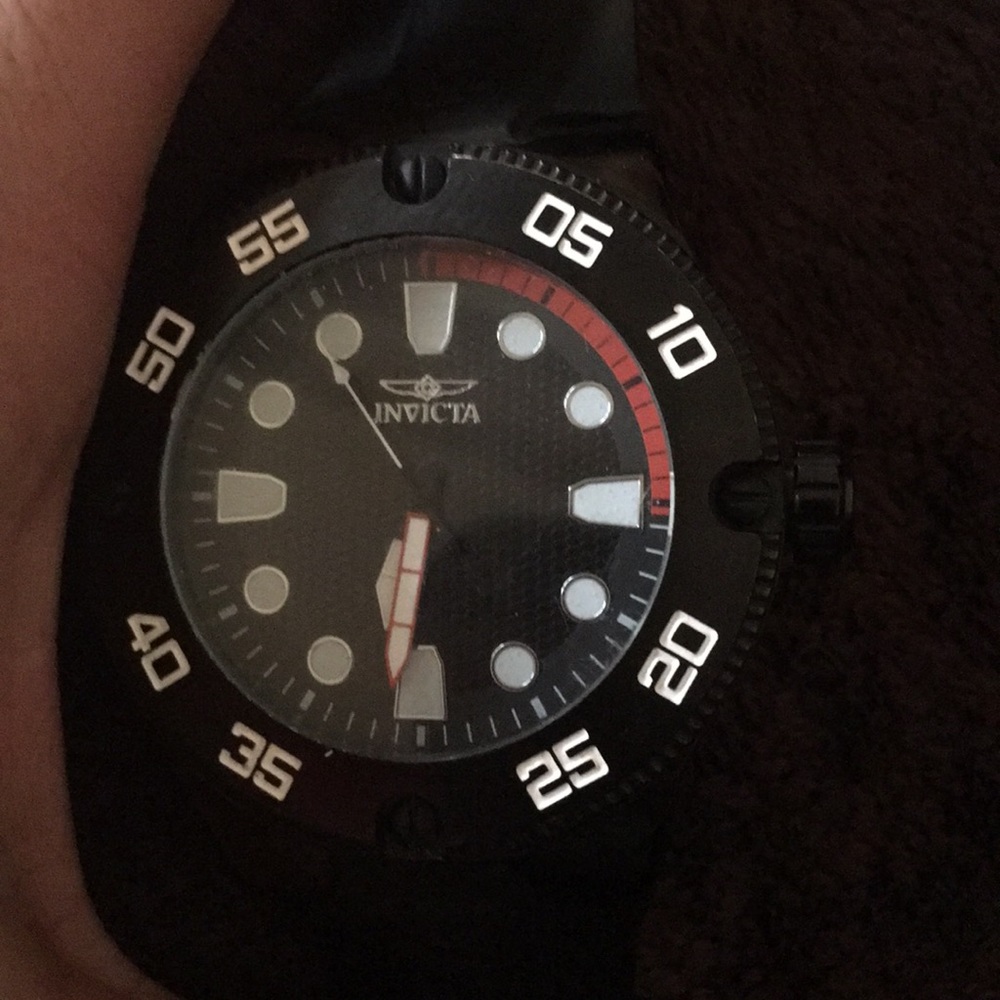 Invicta Glow in the Dark Watch